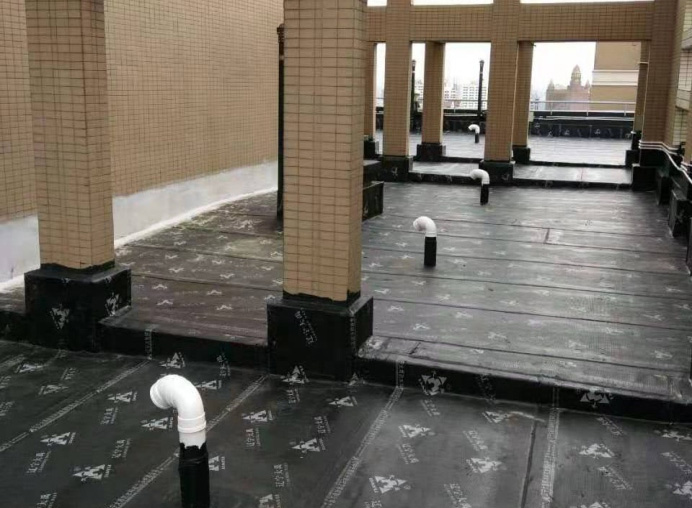屋面SBS防水卷材施工